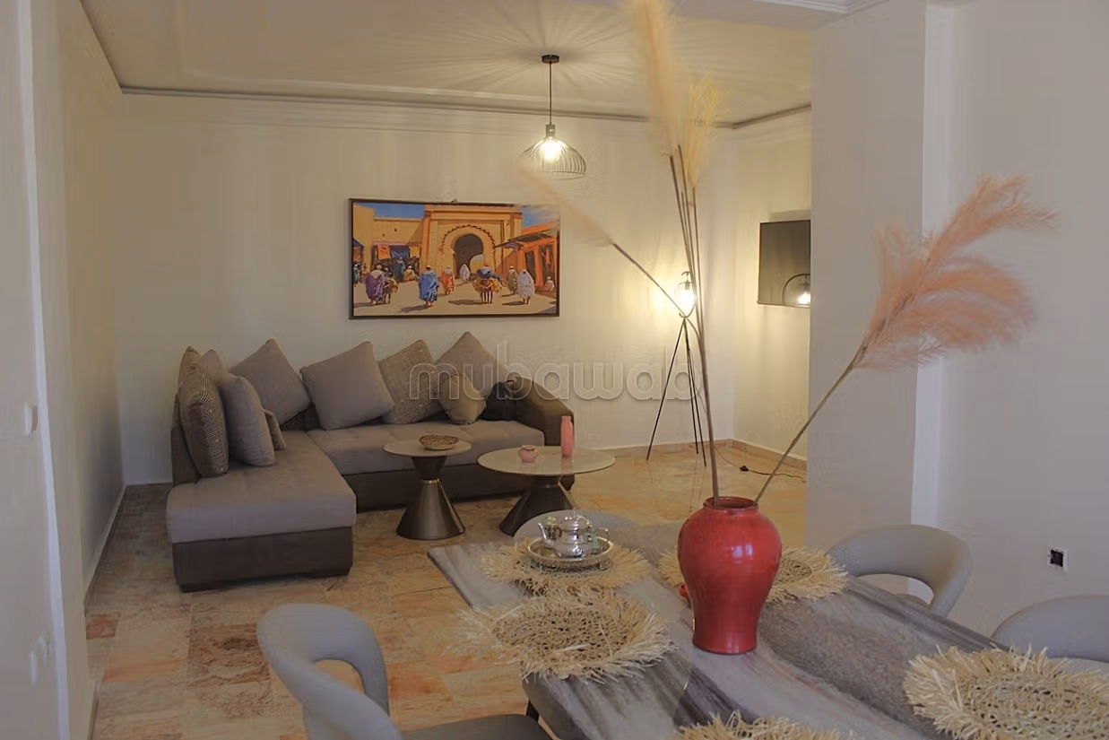 Appartement 80 m² à louer à Marrakech - Victor Hugo — Photo 2