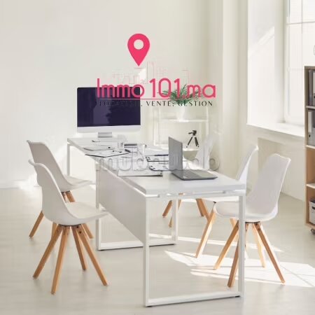 Bureau 60 m² à louer à Rabat Agdal — Photo 9