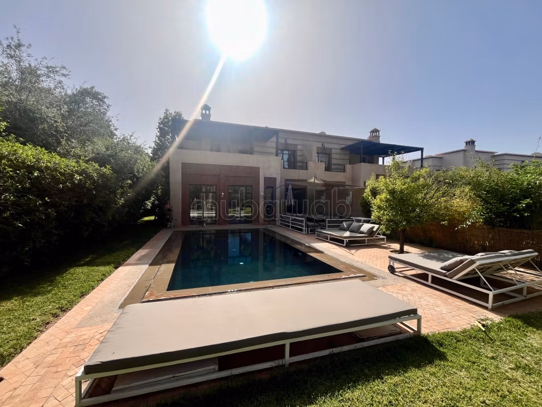 Villa meublée 170 m² à louer à Marrakech — Photo 2