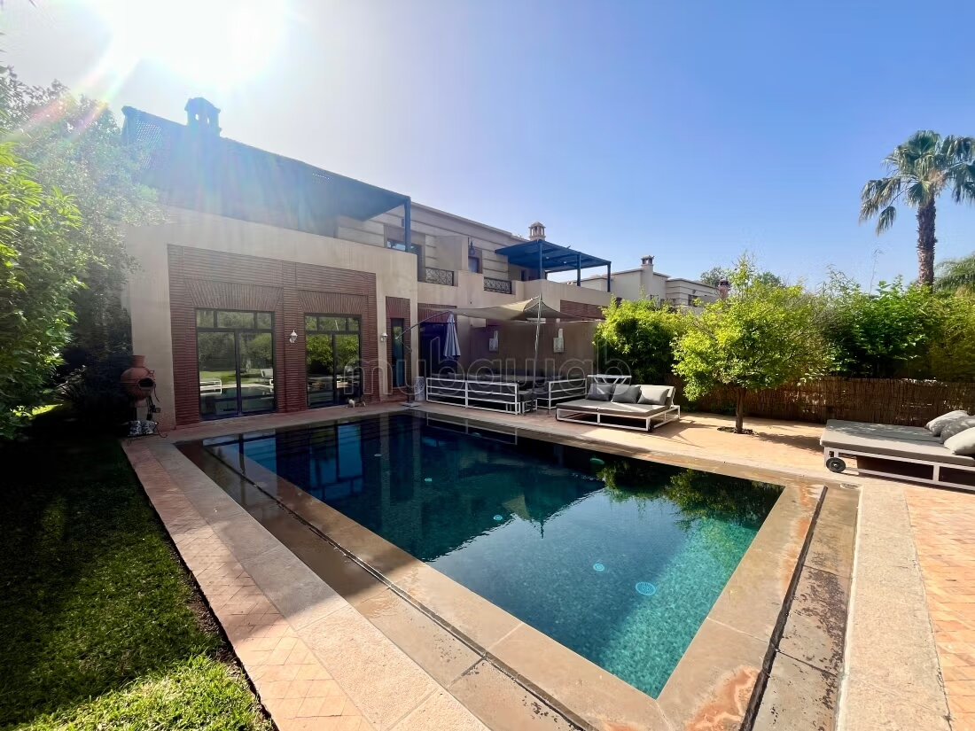 Villa meublée 170 m² à louer à Marrakech — Photo 4