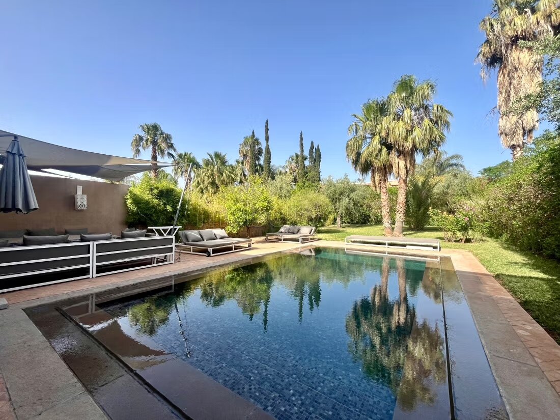 Villa meublée 170 m² à louer à Marrakech — Photo 5