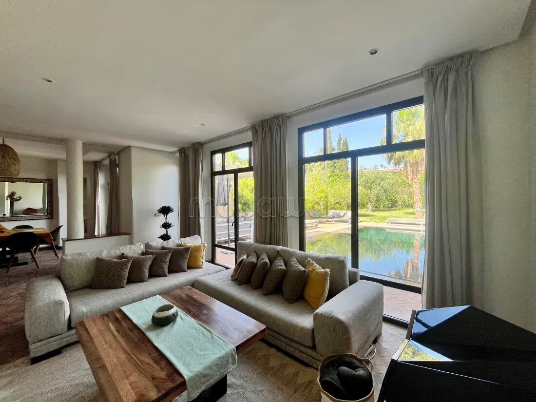 Villa meublée 170 m² à louer à Marrakech — Photo 9