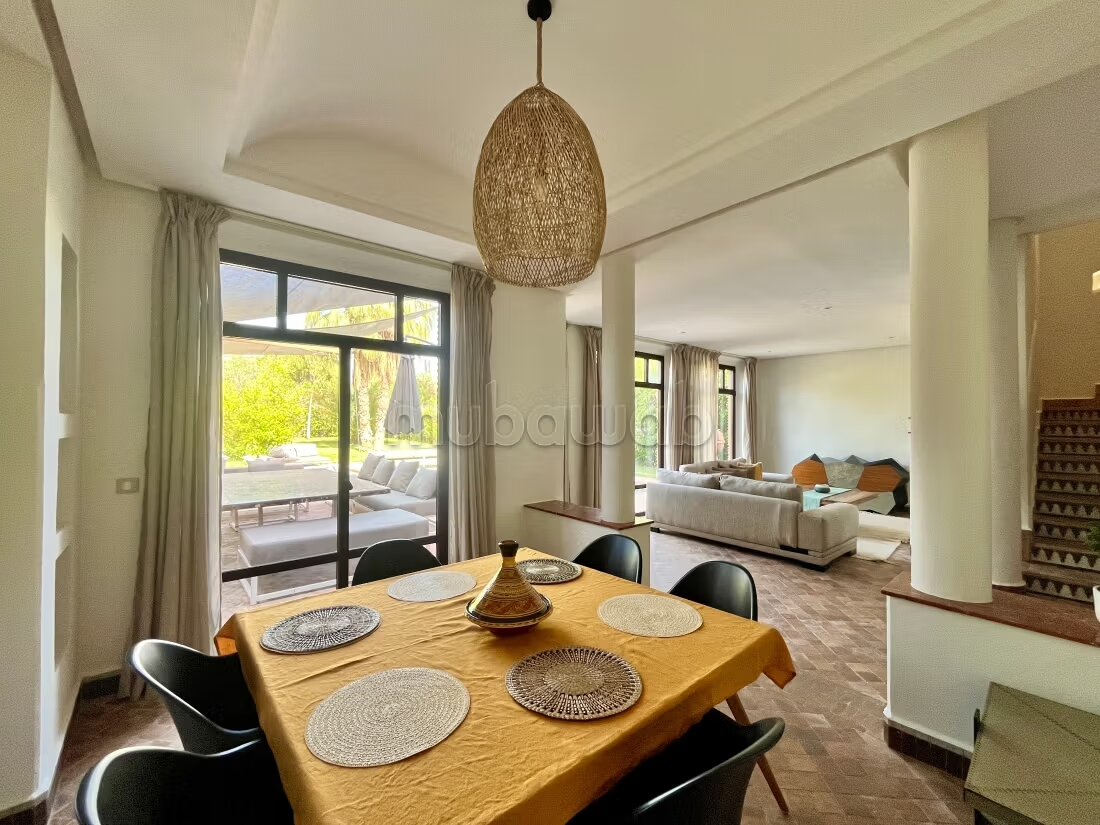 Villa meublée 170 m² à louer à Marrakech — Photo 10