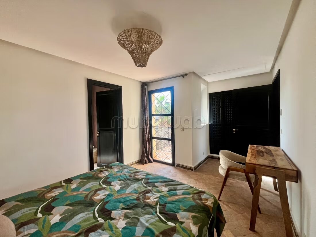 Villa meublée 170 m² à louer à Marrakech — Photo 14