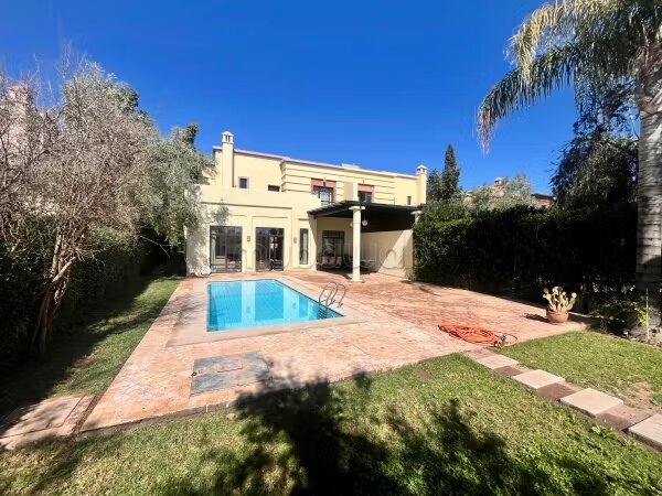 Villa meublée 170 m² à louer à Marrakech — Photo 21