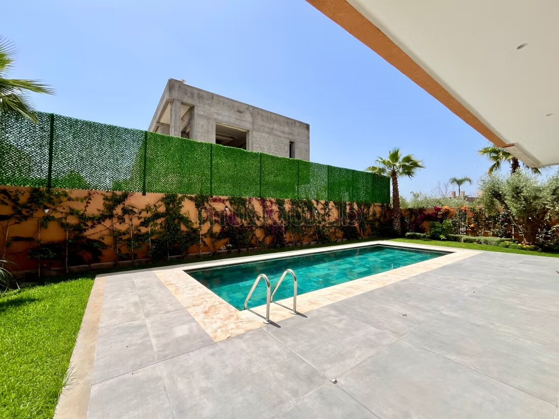 Modern villa for rent in Amelkis, Marrakech — Photo 5