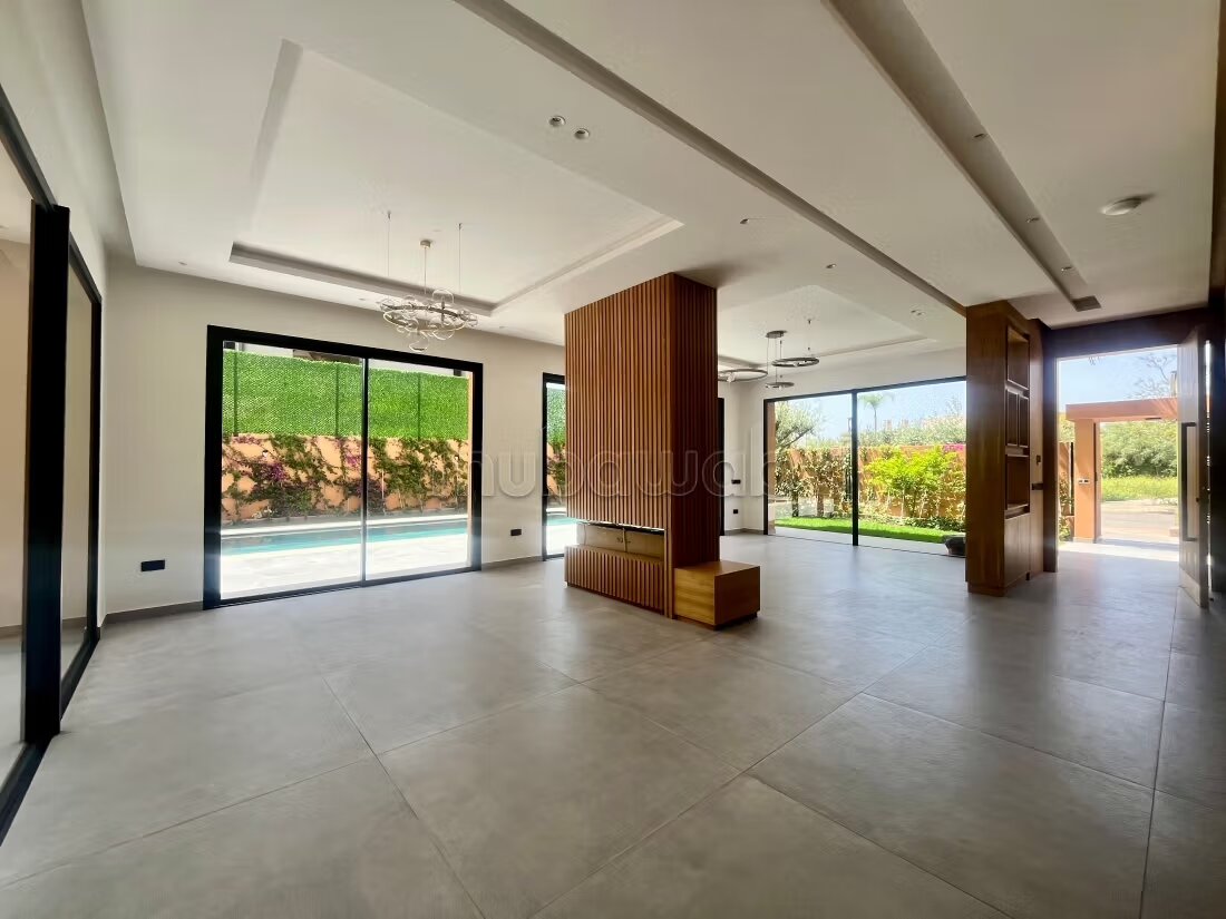 Modern villa for rent in Amelkis, Marrakech — Photo 6