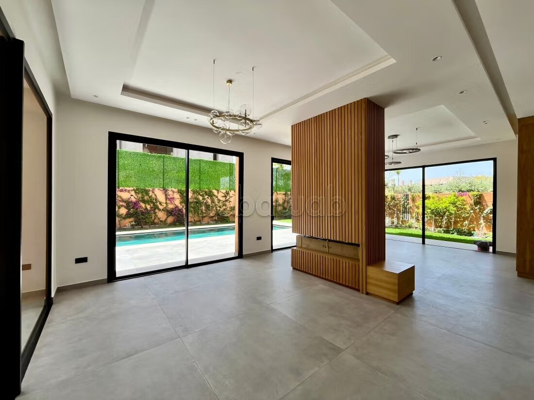 Modern villa for rent in Amelkis, Marrakech — Photo 8