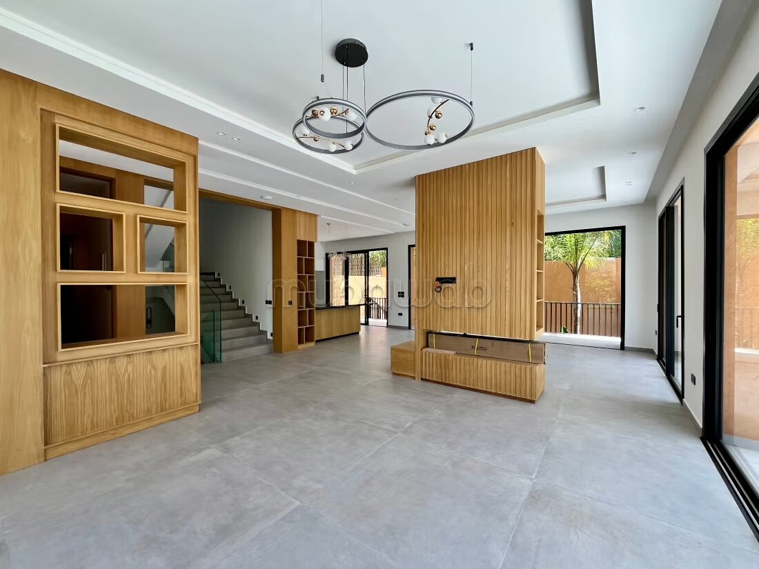 Modern villa for rent in Amelkis, Marrakech — Photo 9