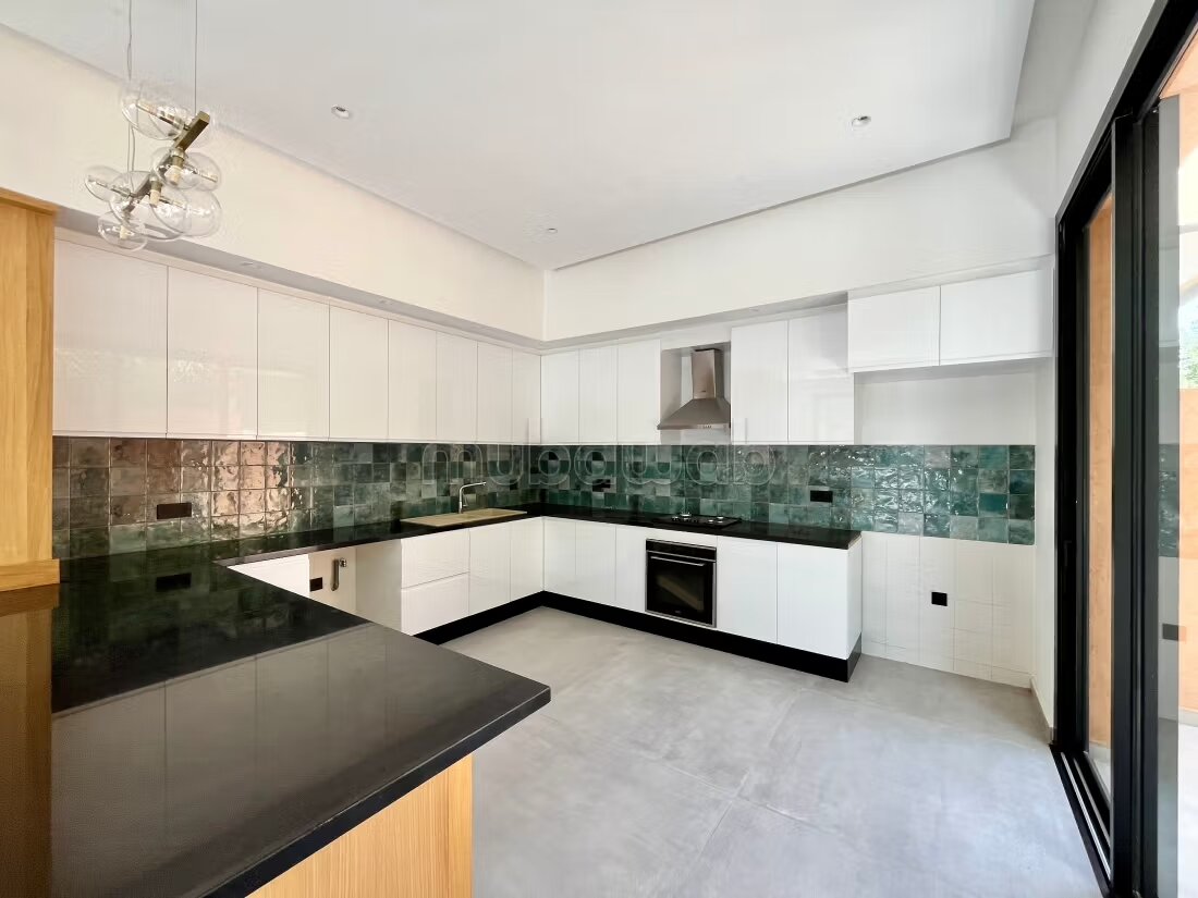 Modern villa for rent in Amelkis, Marrakech — Photo 11
