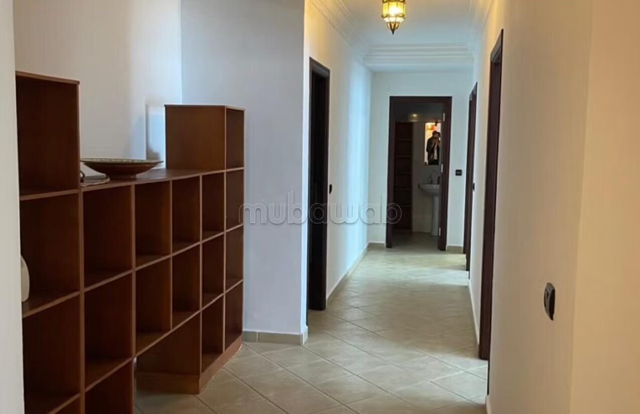 Apartment 180 m² for rent in Tangier with garage — Photo 3