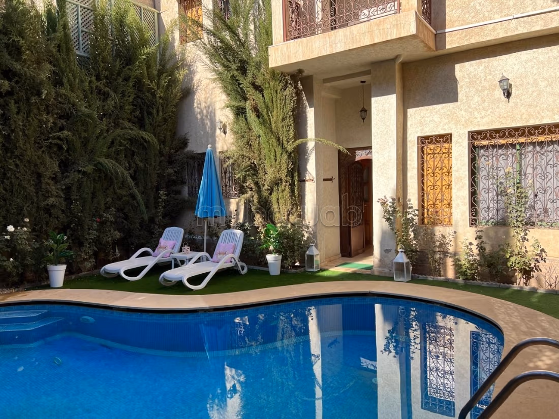 Villa 350 m² à louer à Targa, Marrakech — Photo 2