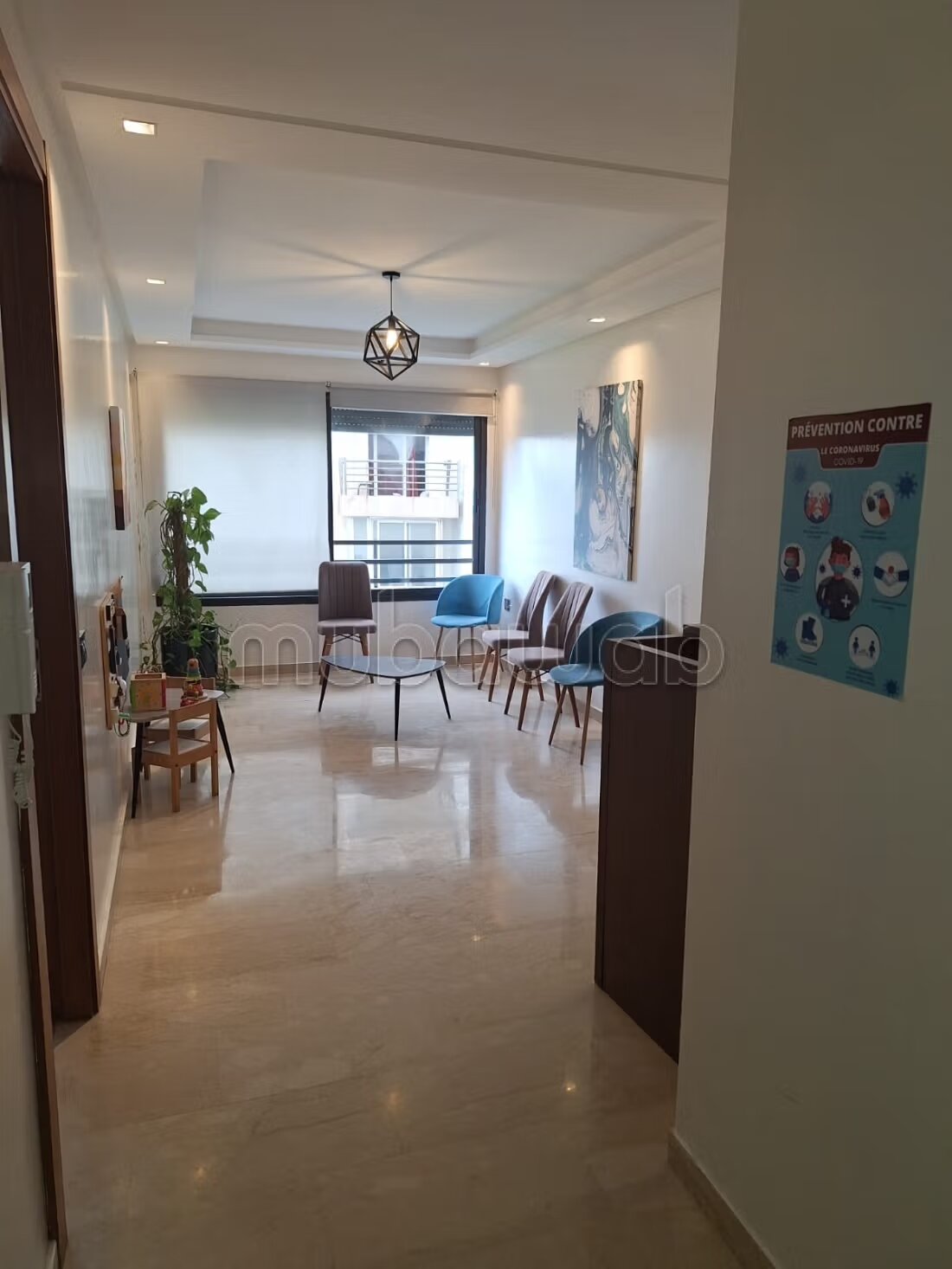 Office 53 m² for rent in Casablanca - Bourgogne Ouest — Photo 7