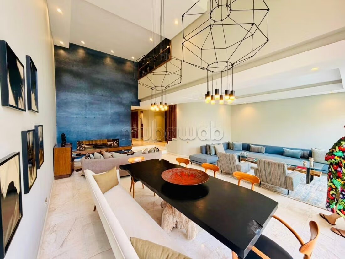 Villa 400 m² à louer à Casablanca (Ain Diab Extension) — Photo 4