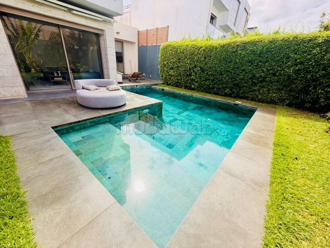 Villa 400 m² à louer à Casablanca (Ain Diab Extension) — Photo 15