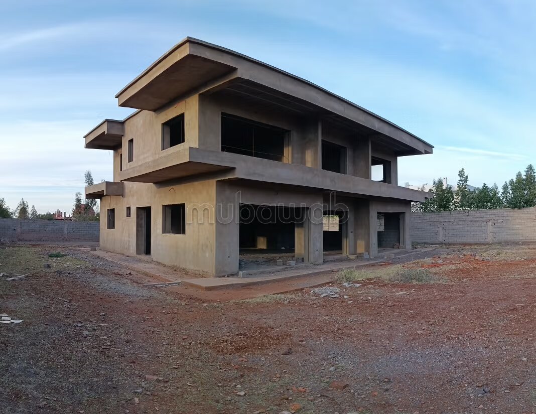 Semi-finished Villa 220 m² for sale - Atlas View — Photo 6