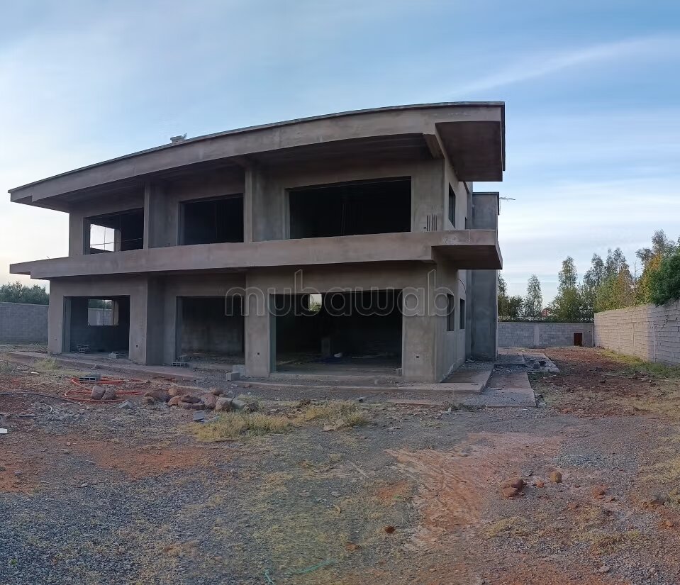 Semi-finished Villa 220 m² for sale - Atlas View — Photo 7