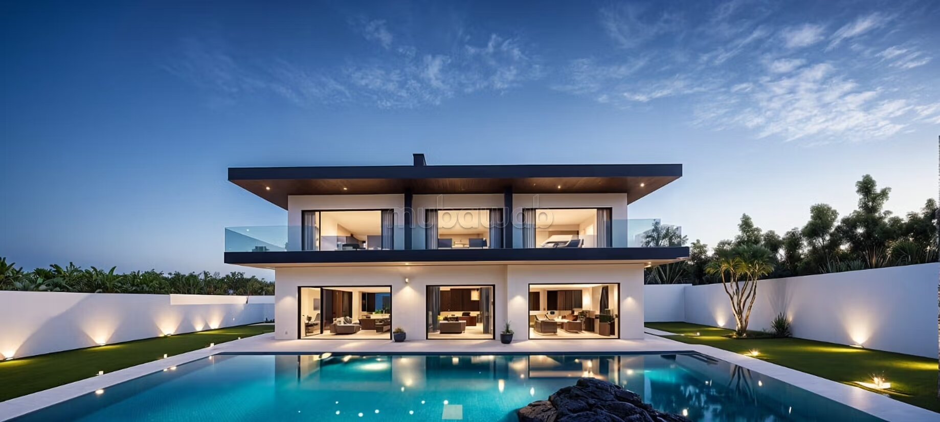 Semi-finished Villa 220 m² for sale - Atlas View — Photo 12