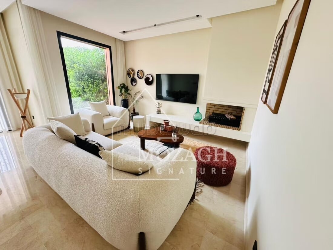 Villa moderne 200 m² à louer à Marrakech (Palmeraie) — Photo 3