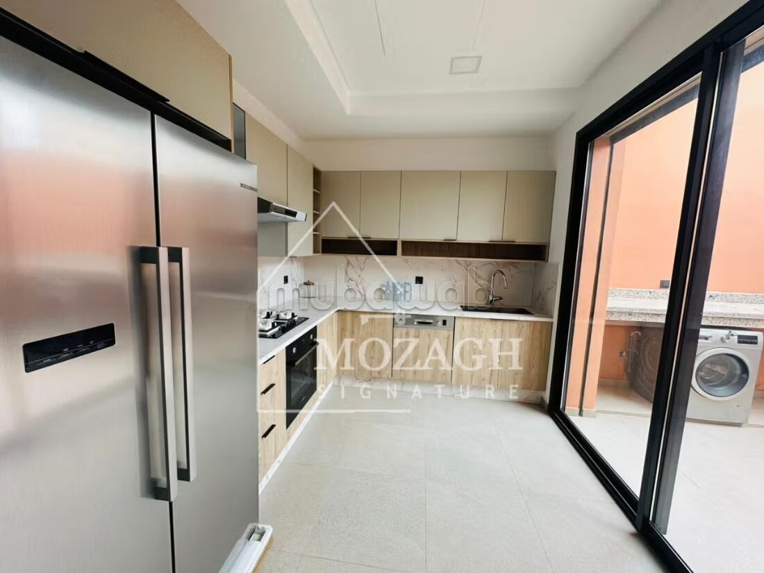 Villa moderne 200 m² à louer à Marrakech (Palmeraie) — Photo 7