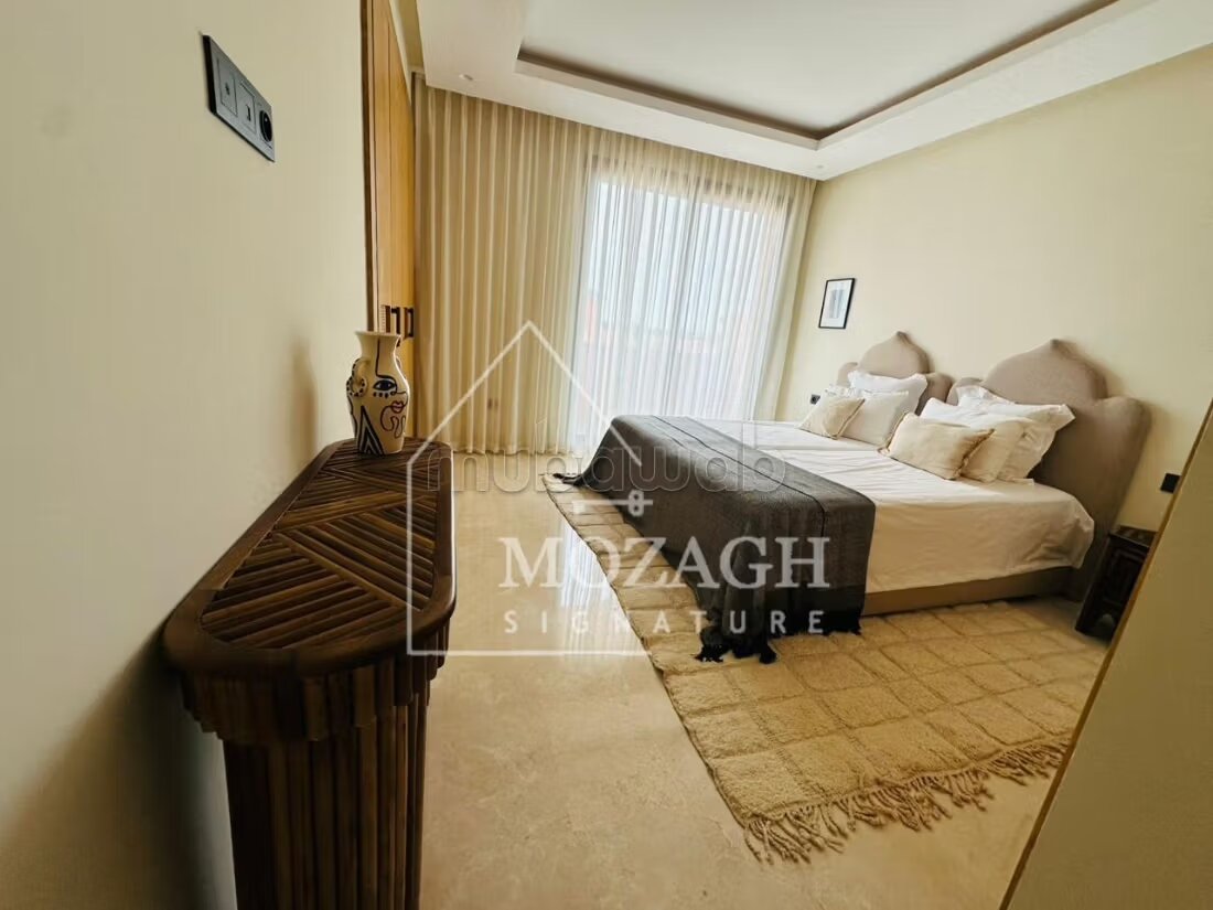 Villa moderne 200 m² à louer à Marrakech (Palmeraie) — Photo 9