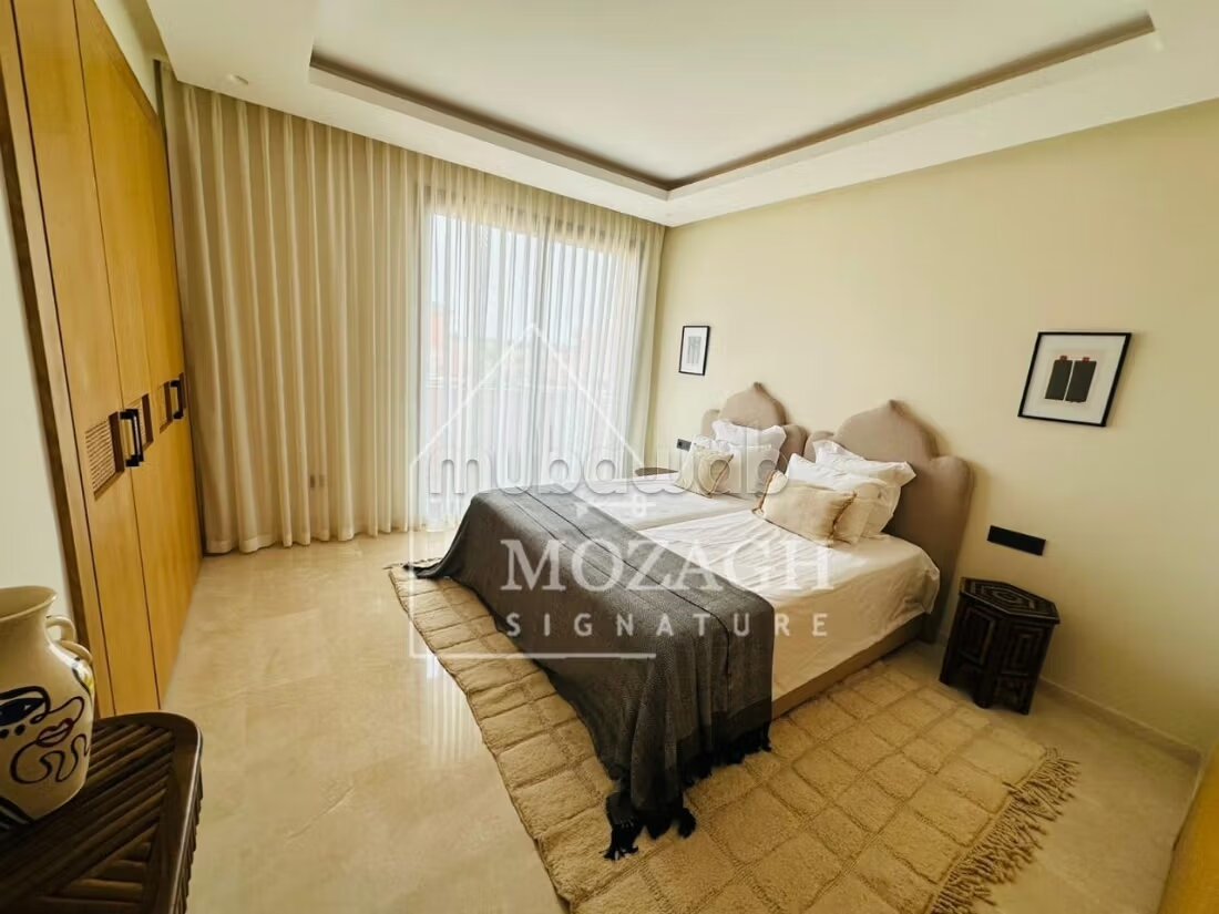 Villa moderne 200 m² à louer à Marrakech (Palmeraie) — Photo 10