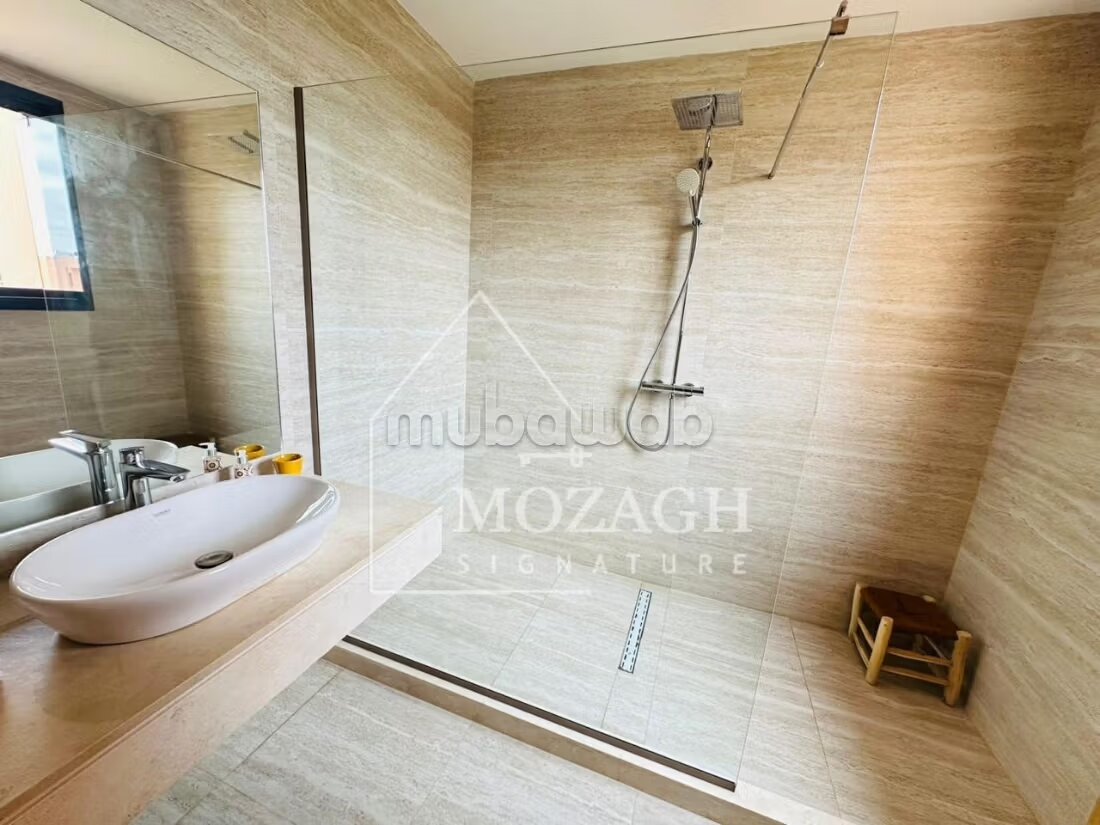 Villa moderne 200 m² à louer à Marrakech (Palmeraie) — Photo 12