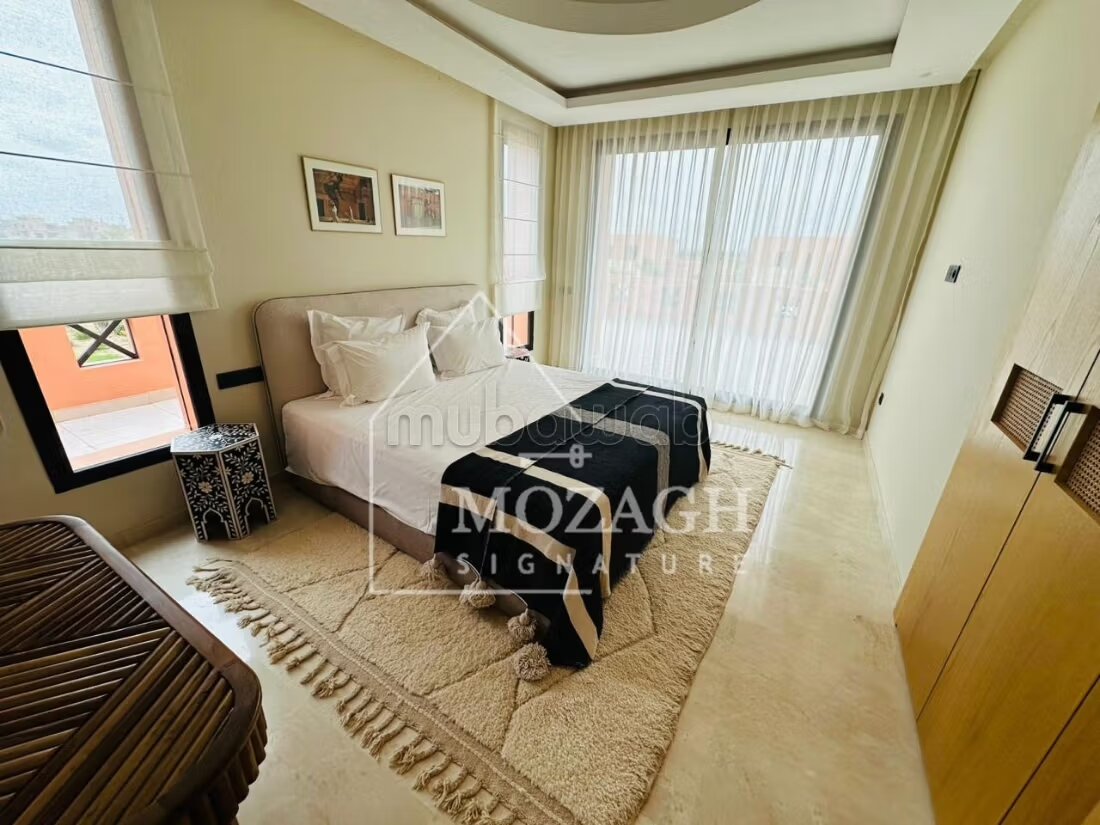 Villa moderne 200 m² à louer à Marrakech (Palmeraie) — Photo 13