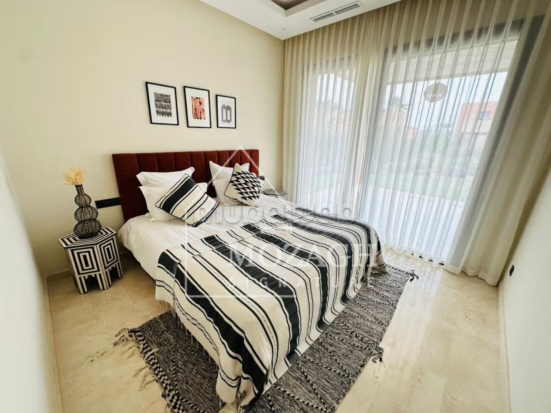 Villa moderne 200 m² à louer à Marrakech (Palmeraie) — Photo 14