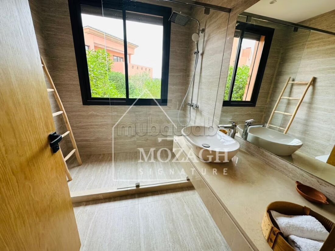 Villa moderne 200 m² à louer à Marrakech (Palmeraie) — Photo 15