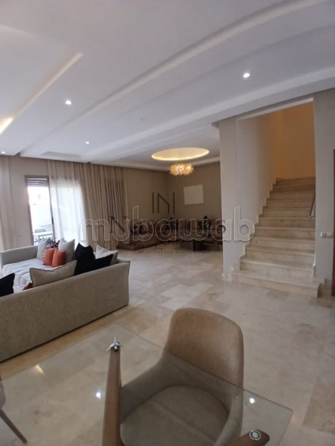 Villa 500 m² for rent in Marrakech (Saphir Baleria) — Photo 4