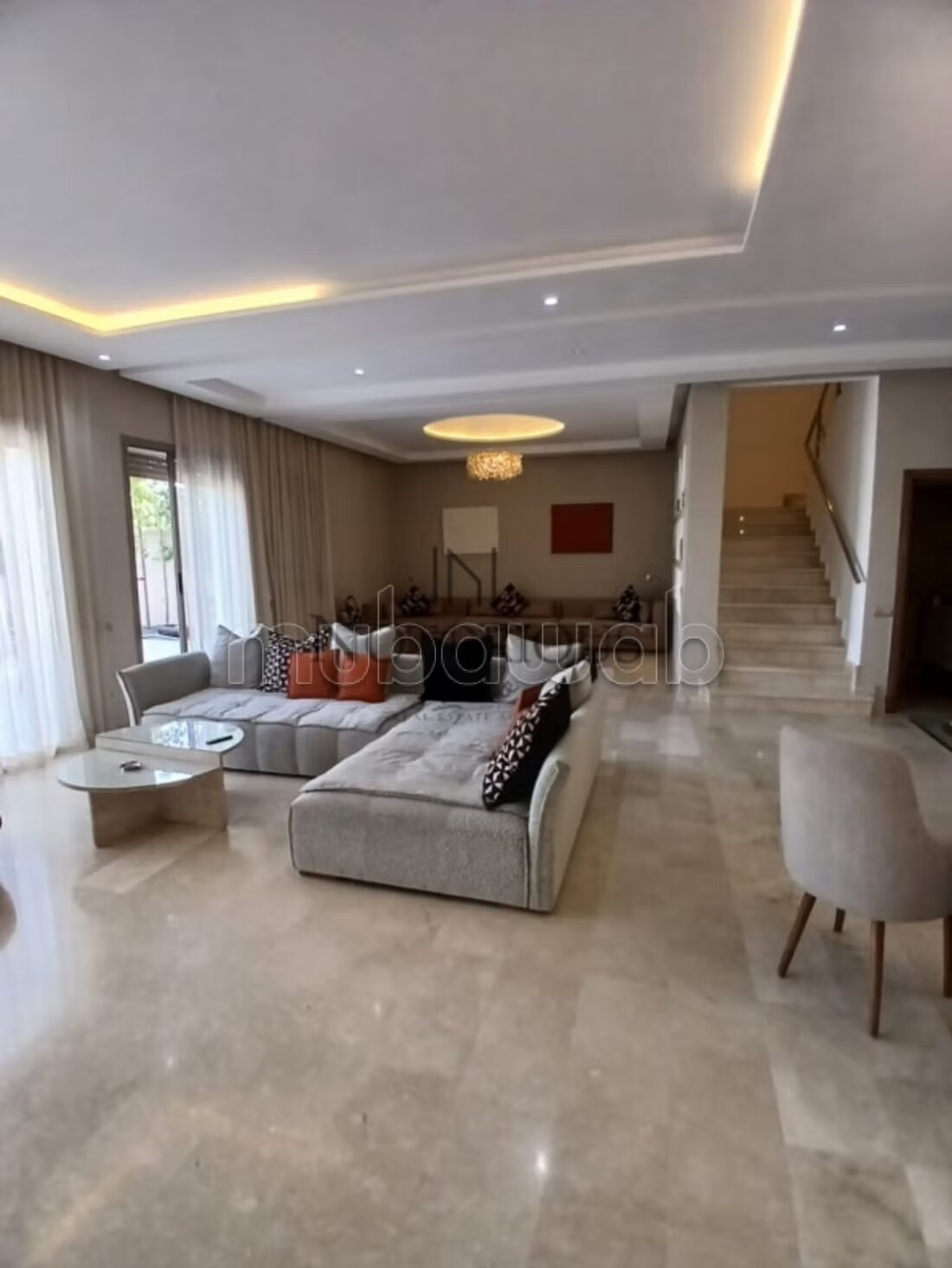Villa 500 m² for rent in Marrakech (Saphir Baleria) — Photo 8