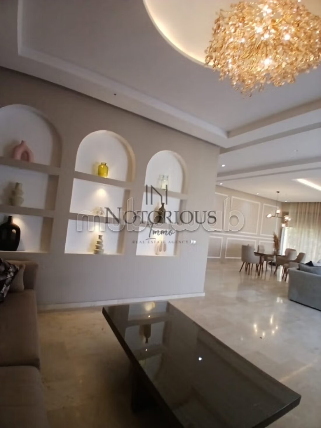 Villa 500 m² for rent in Marrakech (Saphir Baleria) — Photo 10