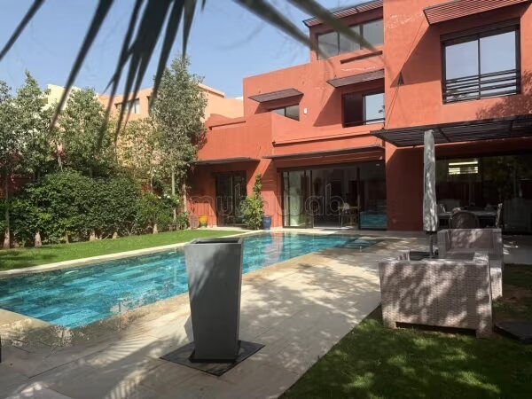 Villa 500 m² for rent in Marrakech (Saphir Baleria) — Photo 23