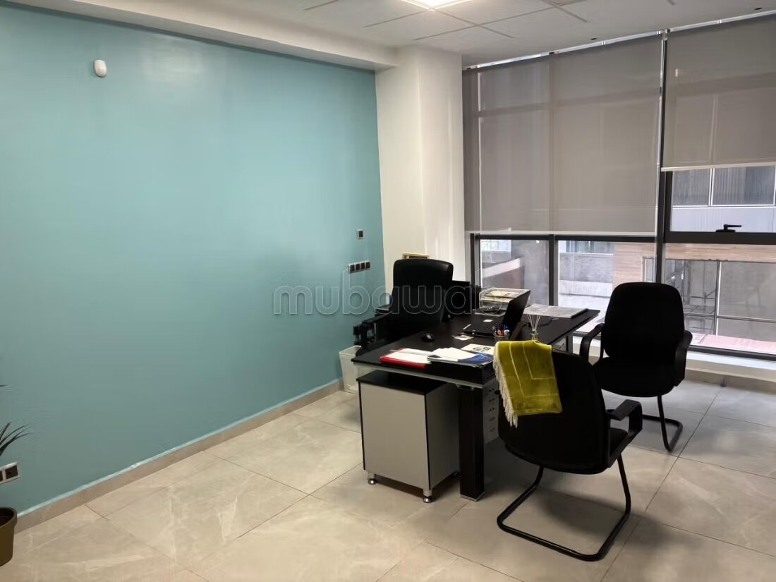 مكتب فاخر للإيجار في الدار البيضاء – 154 م² — Photo 19