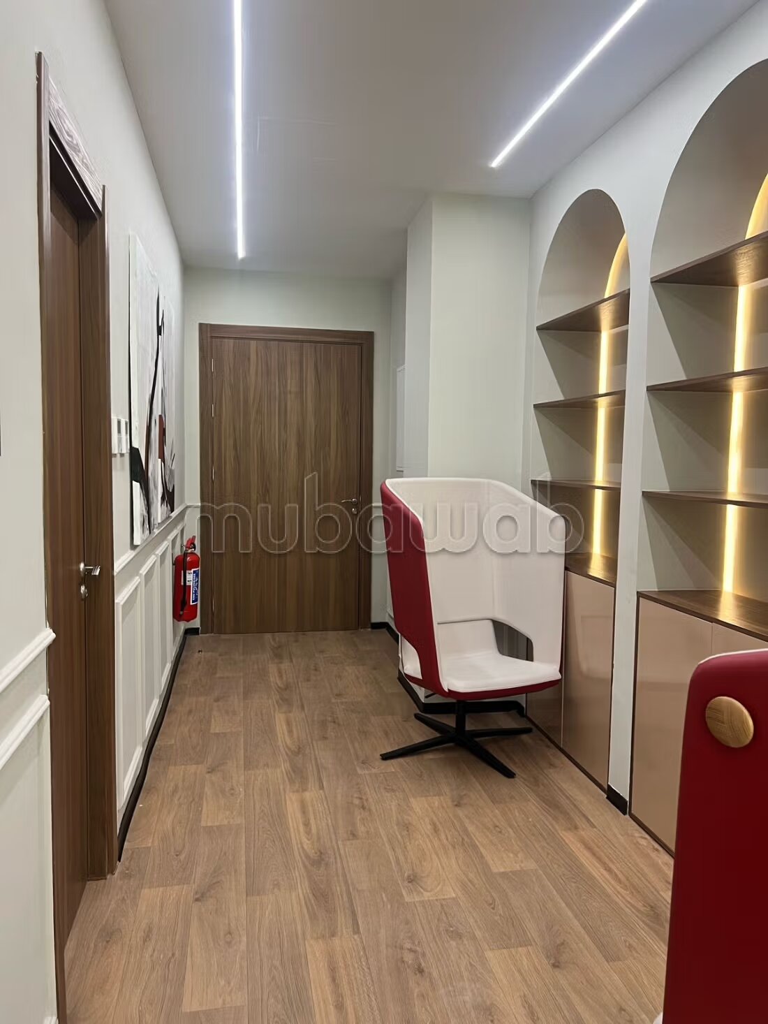 مكتب فاخر للإيجار في الدار البيضاء – 154 م² — Photo 81