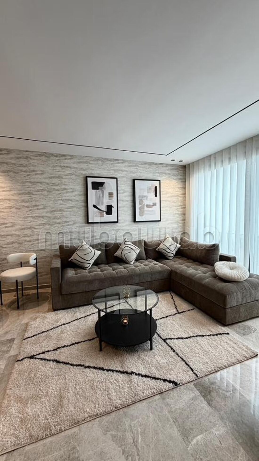 Studio 50 m² à louer à Casablanca — Photo 9