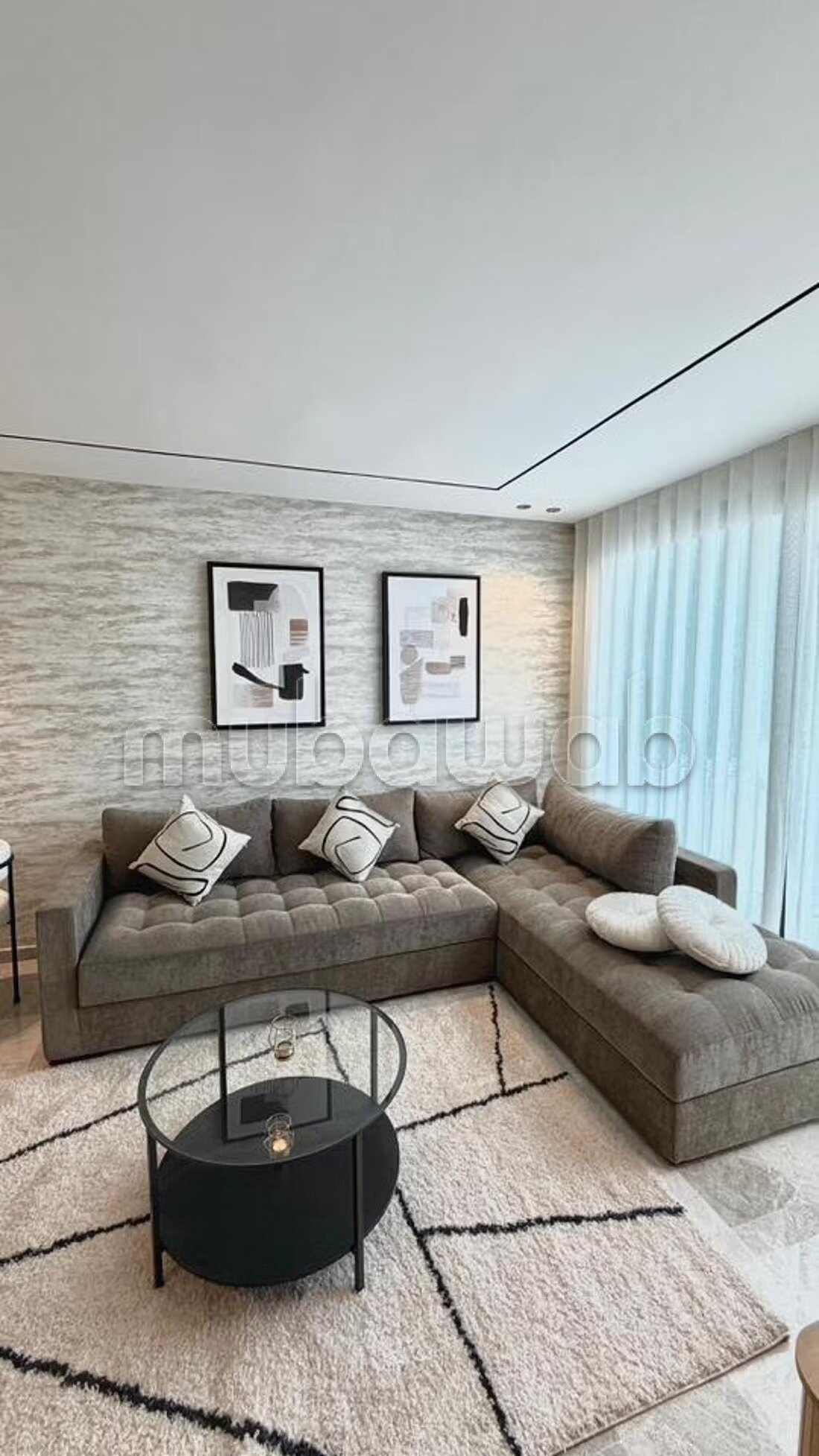 Studio 50 m² à louer à Casablanca — Photo 11