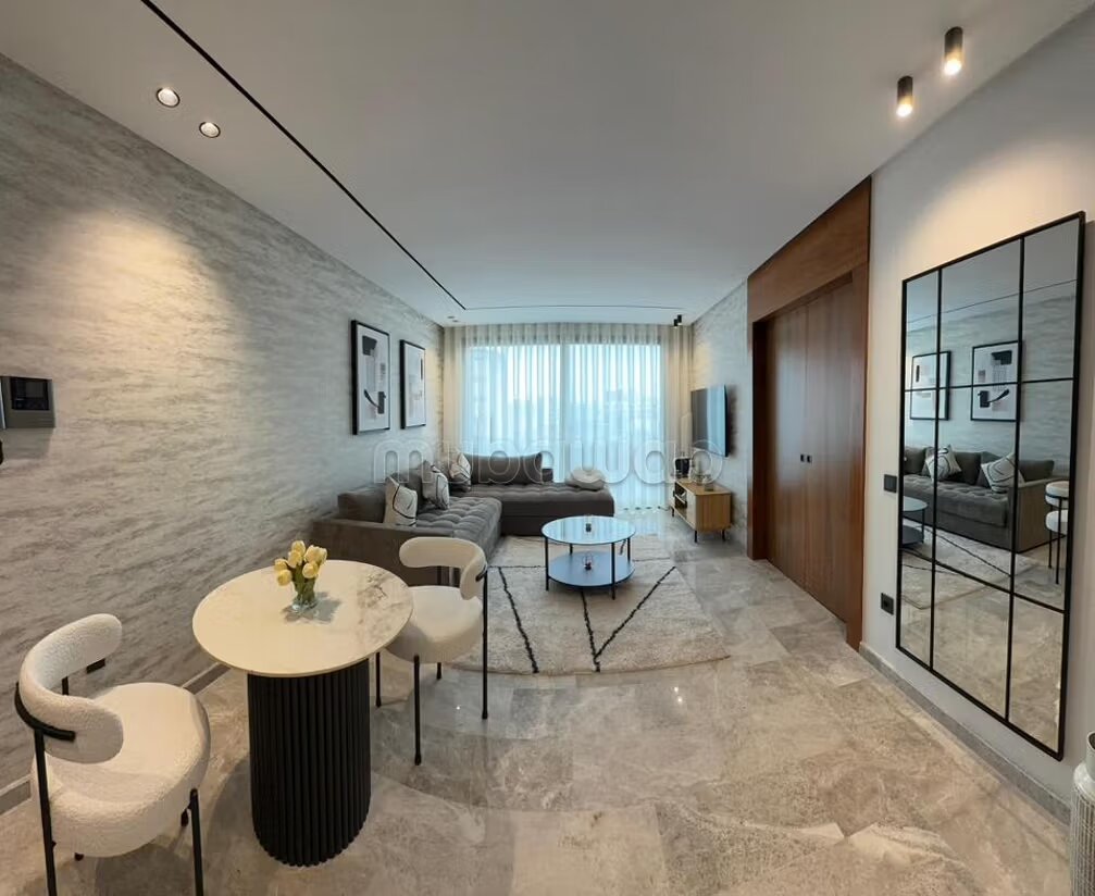 Studio 50 m² à louer à Casablanca — Photo 4
