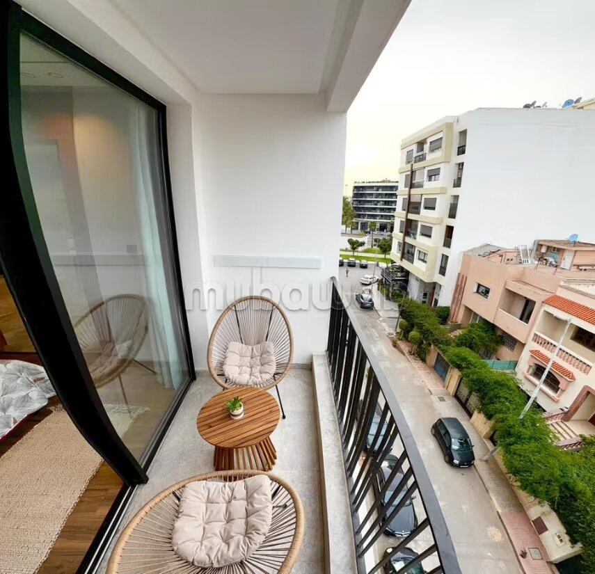 Studio 50 m² à louer à Casablanca — Photo 24