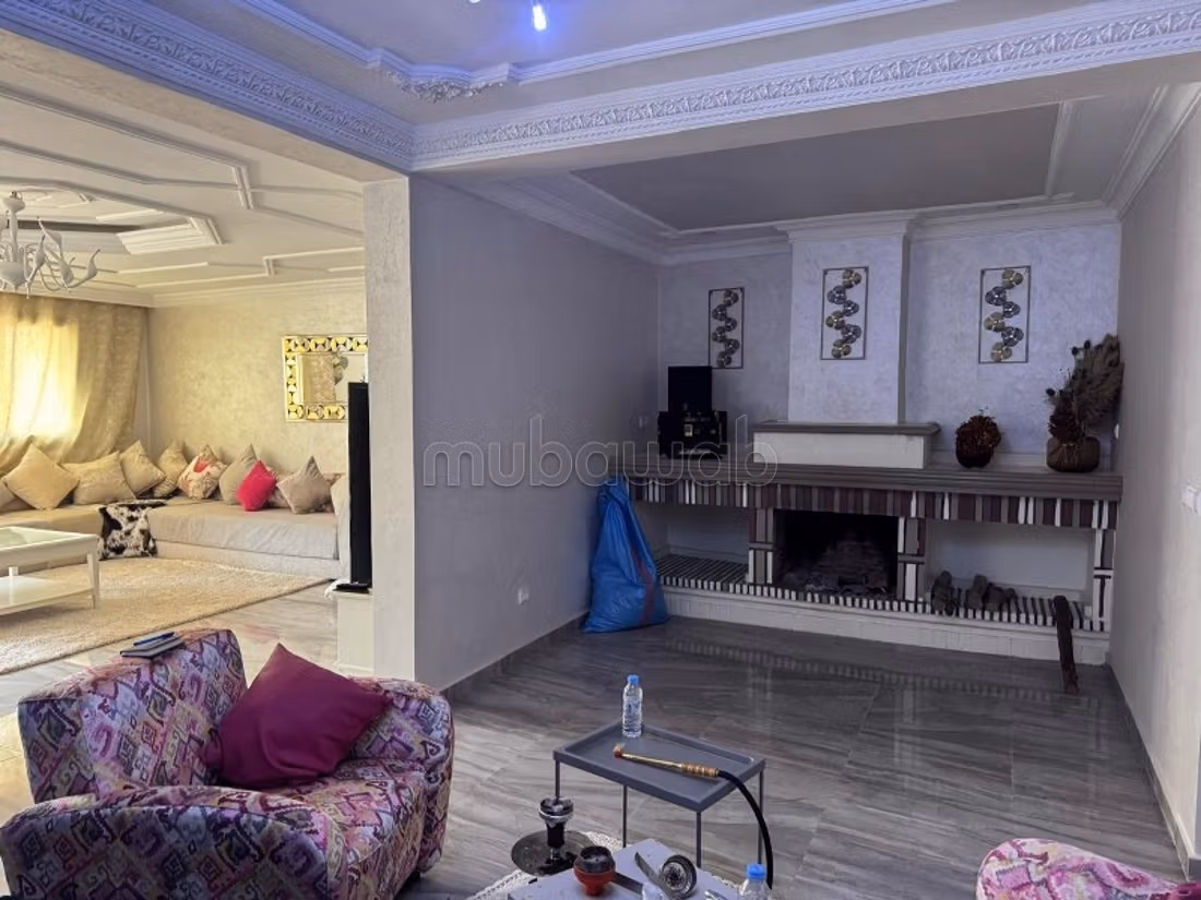 فيلا مفروشة للإيجار في الدار البيضاء (دار بوعزة) — Photo 2
