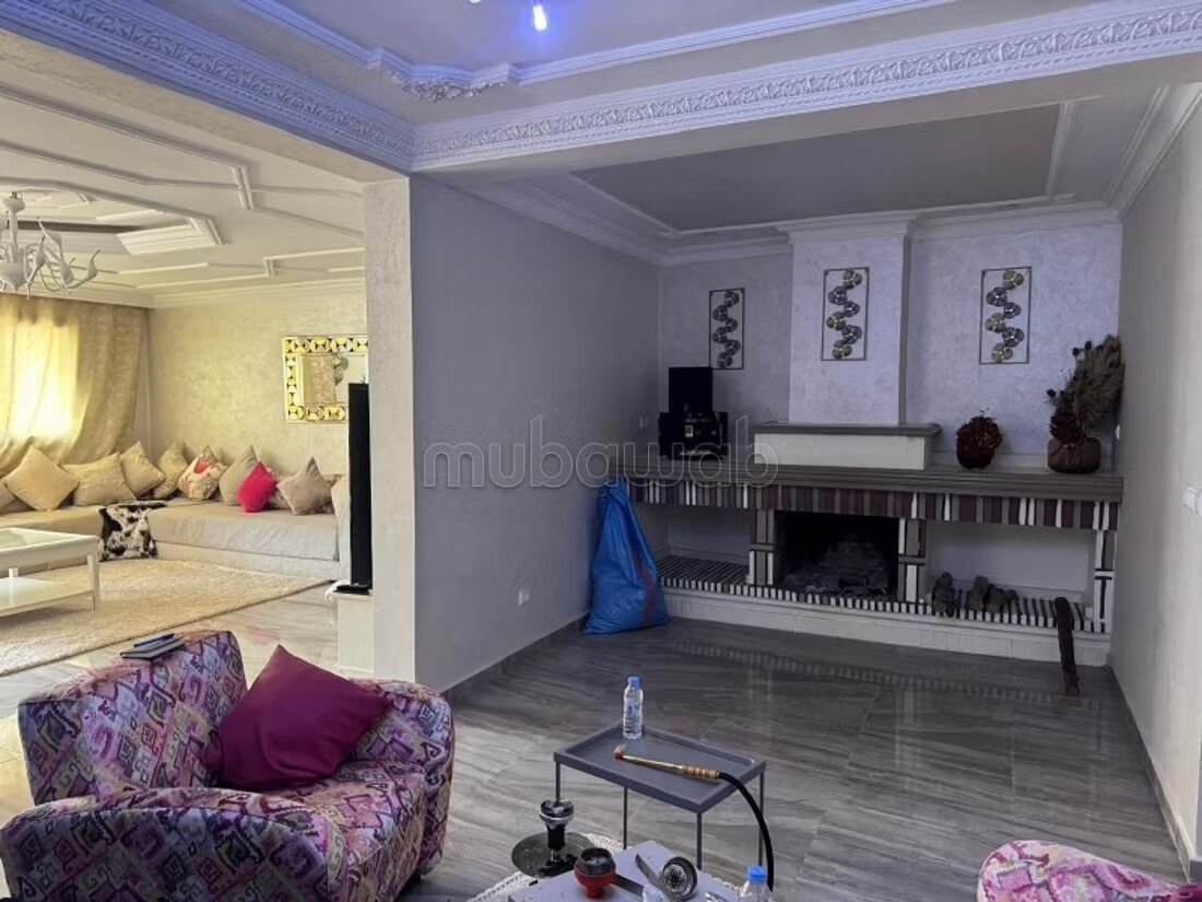 فيلا مفروشة للإيجار في الدار البيضاء (دار بوعزة) — Photo 3
