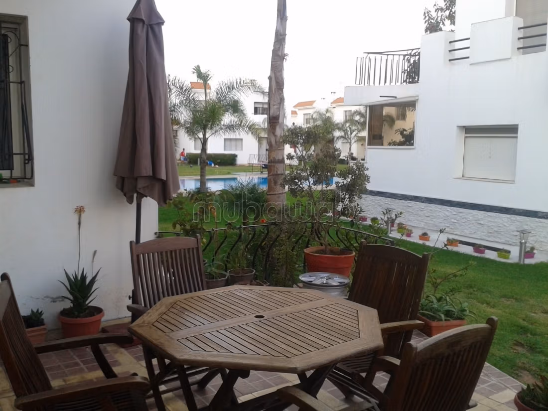 Triplex villa 290 m² for rent in Harhoura — Photo 8