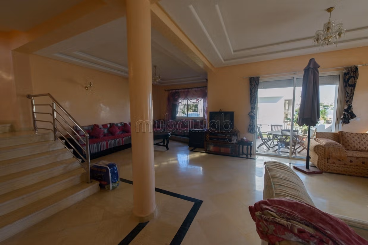 Triplex villa 290 m² for rent in Harhoura — Photo 28
