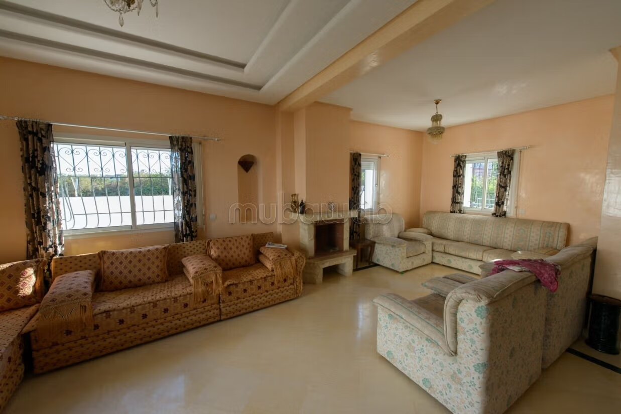 Triplex villa 290 m² for rent in Harhoura — Photo 5