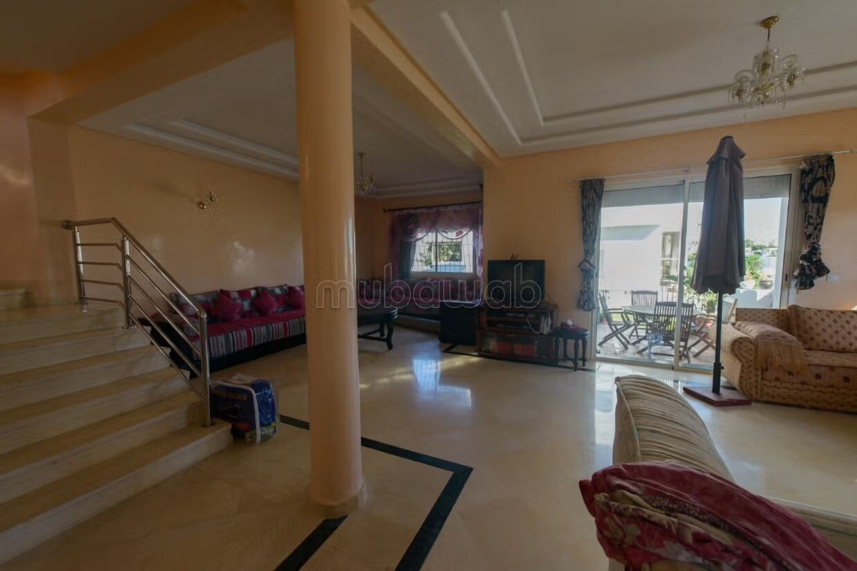 Triplex villa 290 m² for rent in Harhoura — Photo 11