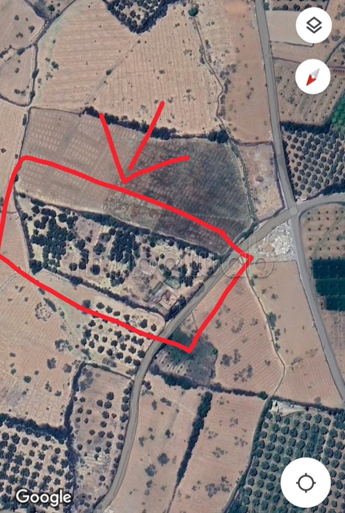 Terrain 13 000 m² à vendre à Marrakech — Photo 3