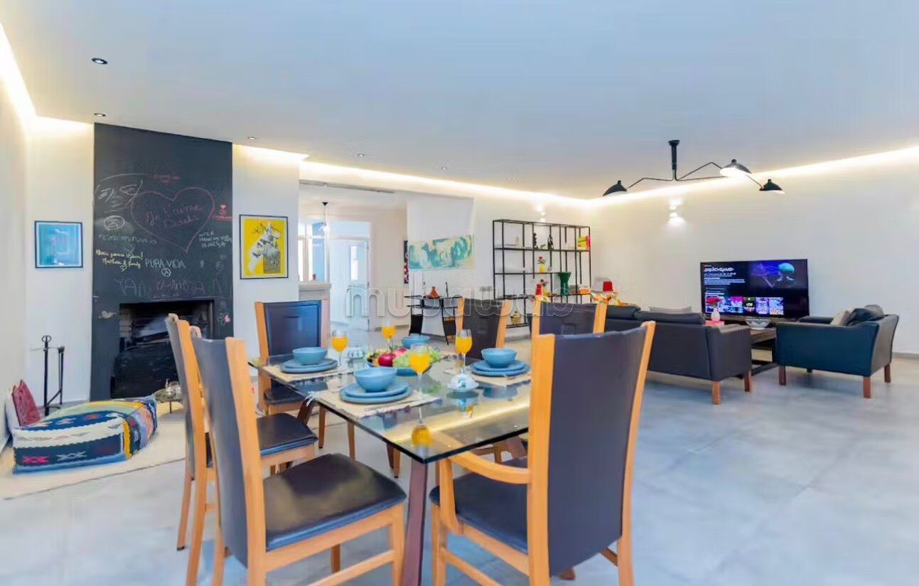 201 m² Apartment for Rent in Casablanca (Racine) — Photo 9