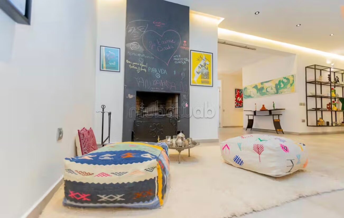 201 m² Apartment for Rent in Casablanca (Racine) — Photo 11