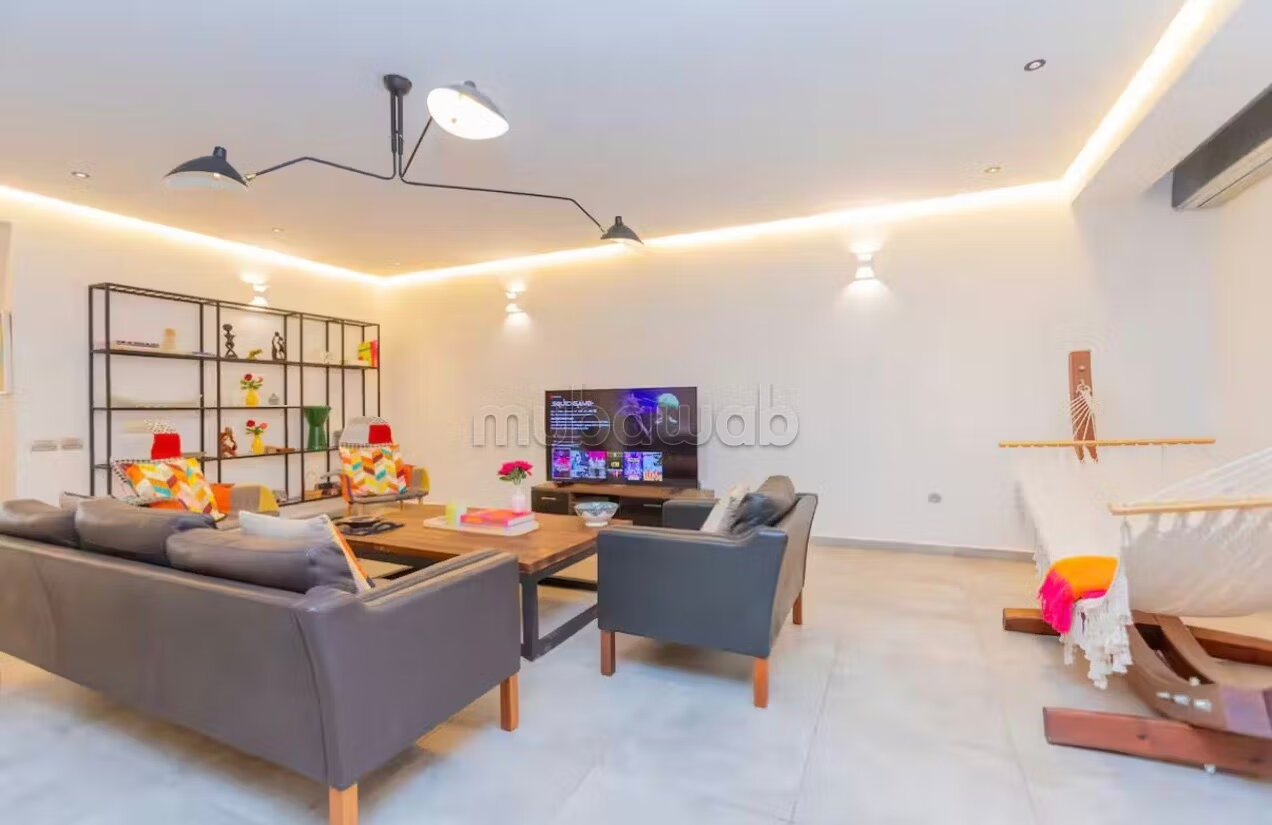 201 m² Apartment for Rent in Casablanca (Racine) — Photo 8